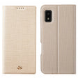 For Sharp Aquos Wish ViLi DMX Series Shockproof TPU + PU Leather Magnetic Attraction Horizontal Flip Case(Gold) - More Brand by ViLi | Online Shopping South Africa | PMC TechLife | Buy Now Pay Later Mobicred
