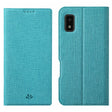 For Sharp Aquos Wish ViLi DMX Series Shockproof TPU + PU Leather Magnetic Attraction Horizontal Flip Case(Blue) - free shipping - PMC TechLife - Order now!