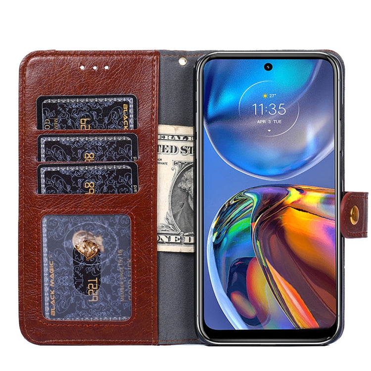 For OPPO Realme C35 Zipper Bag Leather Phone Case(Rose Gold) - Realme Cases by PMC TechLife | Online Shopping South Africa | PMC TechLife | Buy Now Pay Later Mobicred