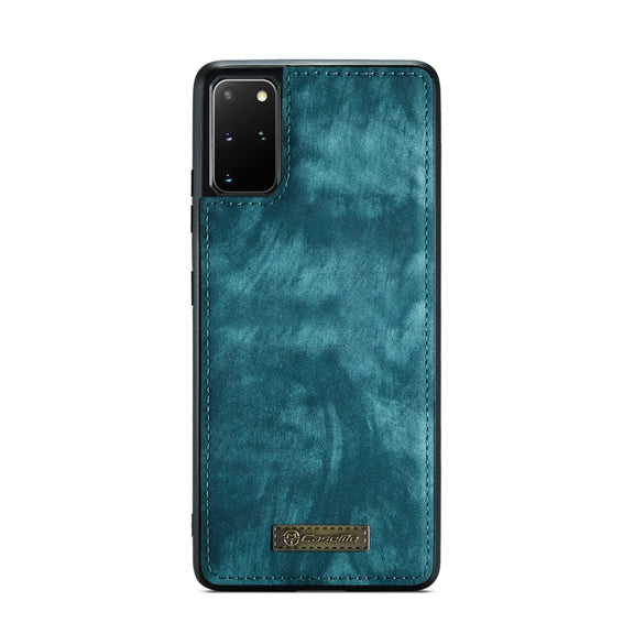 For Galaxy S20 Ultra CaseMe Detachable Multifunctional Horizontal Flip Leather Case, with Card Slot & Holder & Zipper Wallet & Photo Frame(Green)