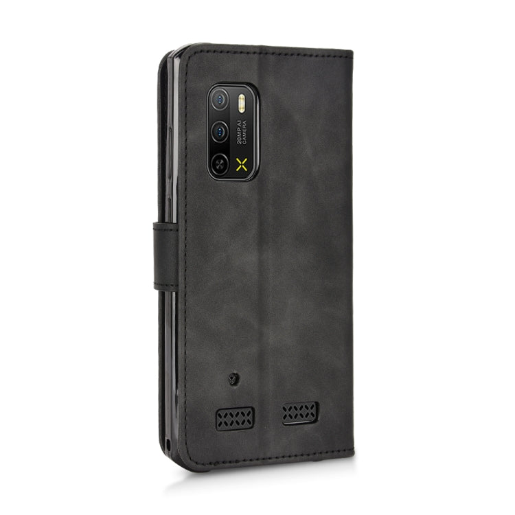 For Ulefone Armor X10 Skin Feel Magnetic Flip Leather Phone Case(Black) - Ulefone Cases by PMC Jewellery | Online Shopping South Africa | PMC Jewellery | Buy Now Pay Later Mobicred