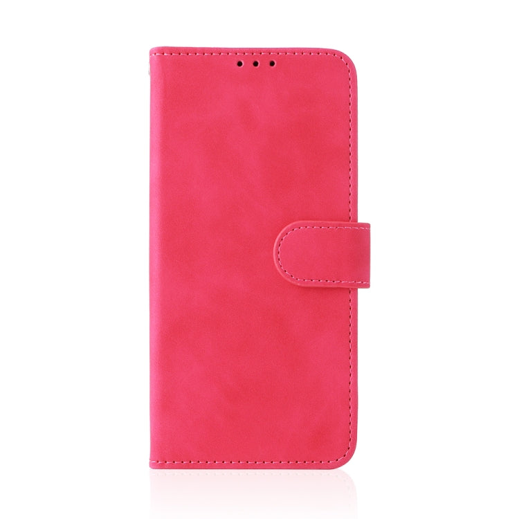 For Ulefone Armor X10 Skin Feel Magnetic Flip Leather Phone Case(Rose Red) - Ulefone Cases by PMC Jewellery | Online Shopping South Africa | PMC Jewellery | Buy Now Pay Later Mobicred