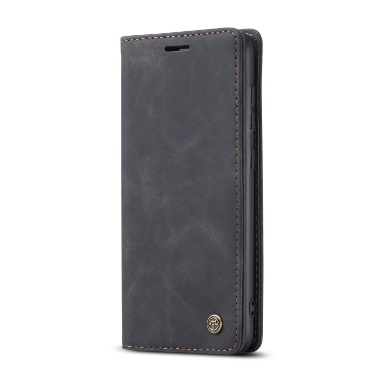For Galaxy A51 CaseMe Multifunctional Horizontal Flip Leather Case, with Card Slot & Holder & Wallet(Black) - free shipping - PMC TechLife - Order now!