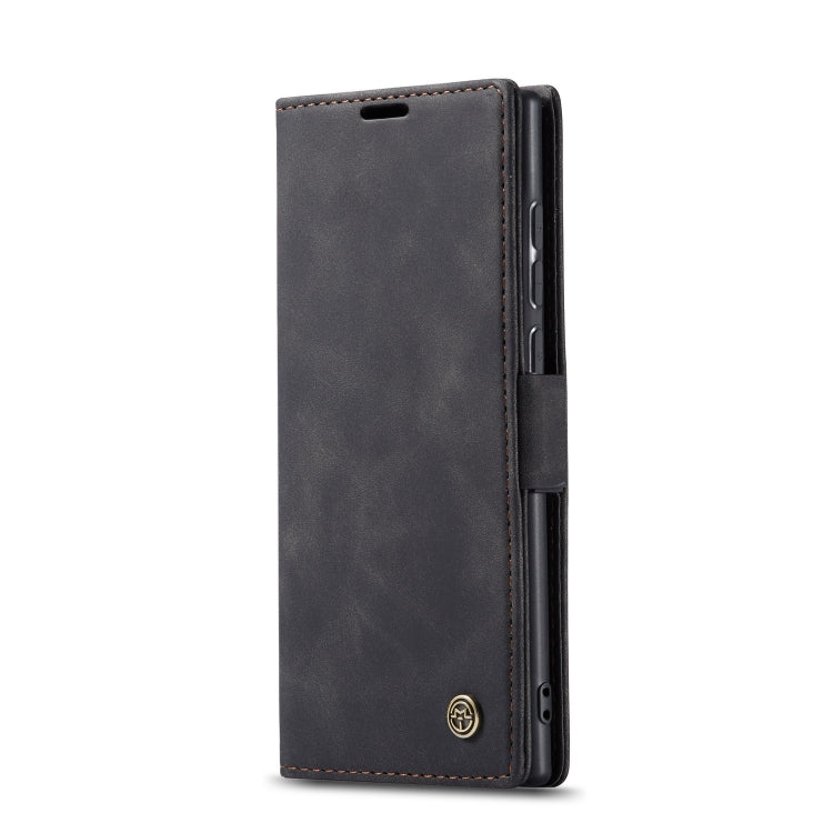 For Galaxy A81 / Note 10 Lite CaseMe Multifunctional Horizontal Flip Leather Case, with Card Slot & Holder & Wallet(Black)