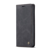 For Galaxy A91 / S10 Lite CaseMe Multifunctional Horizontal Flip Leather Case, with Card Slot & Holder & Wallet(Black)