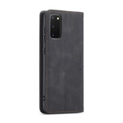 For Galaxy S20 CaseMe Multifunctional Horizontal Flip Leather Case, with Card Slot & Holder & Wallet(Black)