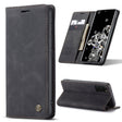 For Galaxy S20 Plus CaseMe Multifunctional Horizontal Flip Leather Case, with Card Slot & Holder & Wallet(Black) - free shipping - PMC Jewellery - Order now!