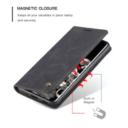 For Galaxy S20 Plus CaseMe Multifunctional Horizontal Flip Leather Case, with Card Slot & Holder & Wallet(Black)