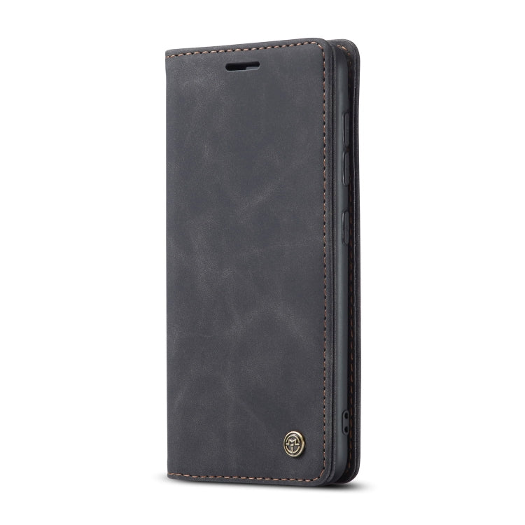 For Galaxy S20 Ultra CaseMe Multifunctional Horizontal Flip Leather Case, with Card Slot & Holder & Wallet(Black)