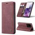 For Galaxy S20 Ultra CaseMe Multifunctional Horizontal Flip Leather Case, with Card Slot & Holder & Wallet(Wine Red) - Galaxy Phone Cases by CaseMe | Online Shopping South Africa | PMC Jewellery | Buy Now Pay Later Mobicred