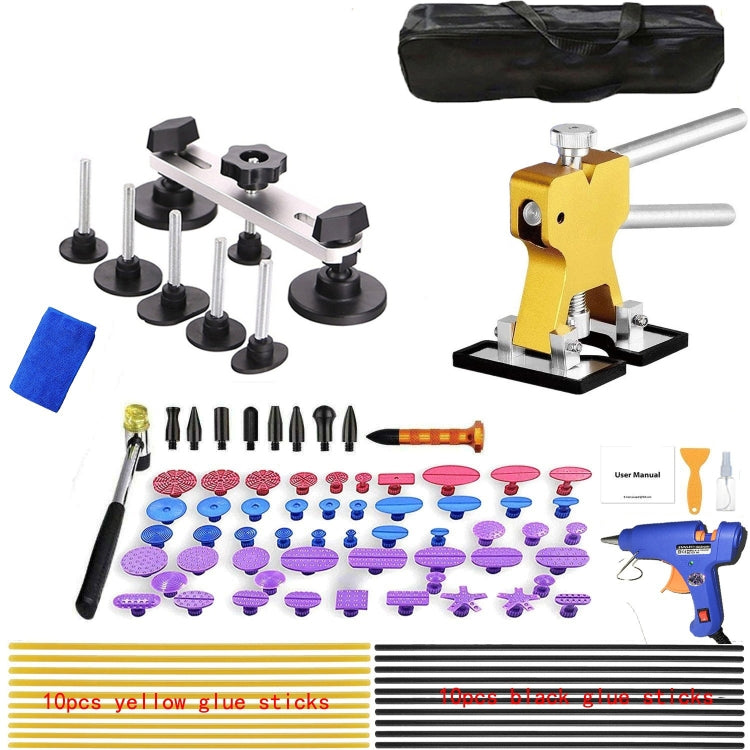 D3 94 in 1 Car Paintless Dent Dings Repair Lifter Tools Kit, Plug Type:US Plug - Sheet Metal Tools by PMC TechLife | Online Shopping South Africa | PMC TechLife | Buy Now Pay Later Mobicred