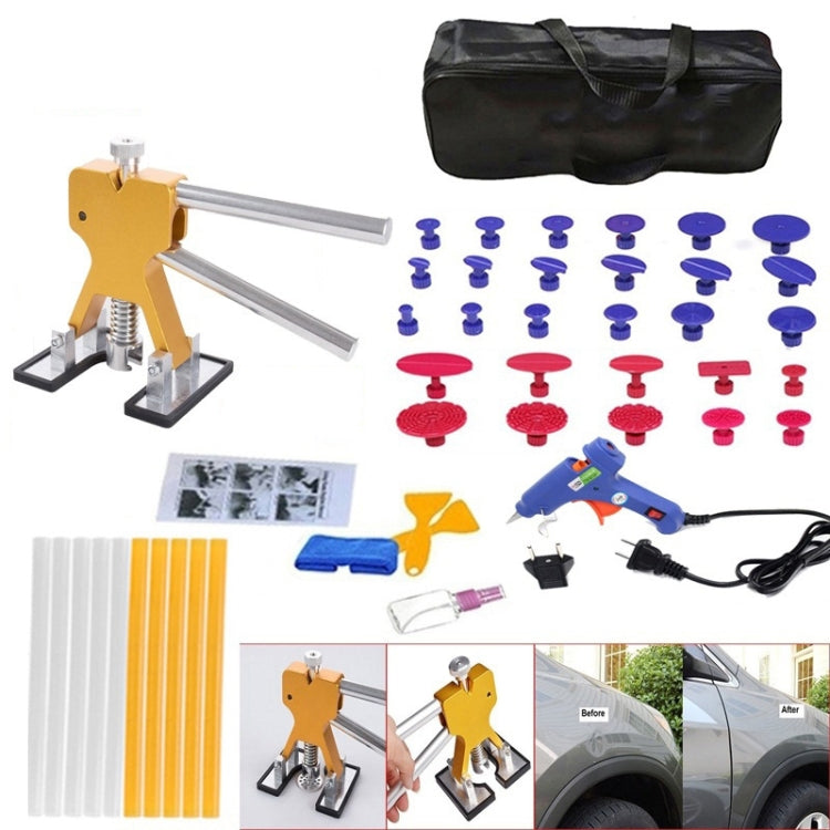 D6 44 in 1 Car Paintless Dent Dings Repair Lifter Tools Kit, Plug Type:EU Plug - Sheet Metal Tools by PMC TechLife | Online Shopping South Africa | PMC TechLife | Buy Now Pay Later Mobicred