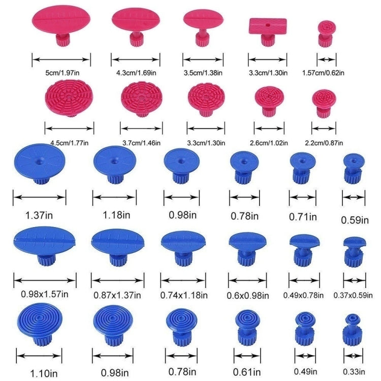 D6 44 in 1 Car Paintless Dent Dings Repair Lifter Tools Kit, Plug Type:US Plug - Sheet Metal Tools by PMC TechLife | Online Shopping South Africa | PMC TechLife | Buy Now Pay Later Mobicred