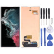Original Super AMOLED LCD Screen For Samsung Galaxy S22 Ultra 5G SM-S908B with Digitizer Full Assembly - free shipping - PMC TechLife - Order now!
