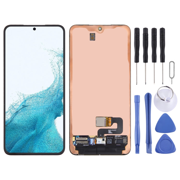 Original Super AMOLED LCD Screen For Samsung Galaxy S22 5G SM-S901B with Digitizer Full Assembly - free shipping - PMc TechLife - Order now!