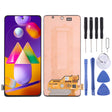 Original Super AMOLED LCD Screen For Samsung Galaxy M31S SM-M317 with Digitizer Full Assembly - free shipping - PMc TechLife - Order now!