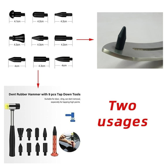 N2 72 in 1 Car Paintless Dent Removal Fender Damage Repair Puller Lifter, Plug Type:UK Plug
