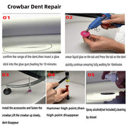 N3 83 in 1 Car Paintless Dent Removal Fender Damage Repair Puller Lifter, Plug Type:UK Plug