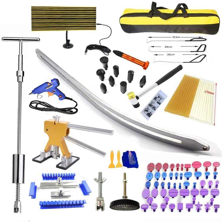 N4 107 in 1 Car Paintless Dent Removal Fender Damage Repair Puller Lifter, Plug Type:UK Plug - Sheet Metal Tools by PMC TechLife | Online Shopping South Africa | PMC TechLife | Buy Now Pay Later Mobicred