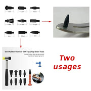 N6 96 in 1 Car Paintless Dent Removal Fender Damage Repair Puller Lifter, Plug Type:US Plug