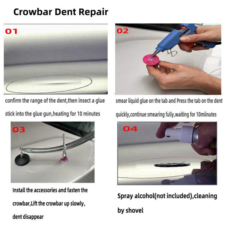 N11 51 in 1 Car Paintless Dent Removal Fender Damage Repair Puller Lifter, Plug Type:UK Plug - Sheet Metal Tools by PMC TechLife | Online Shopping South Africa | PMC TechLife | Buy Now Pay Later Mobicred
