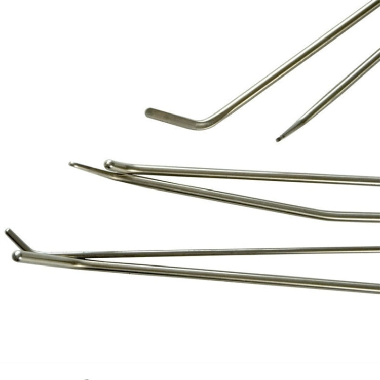 Q1 7 in 1 Car Paintless Dent Repair Hail Remover Hooks Rods Kit - Sheet Metal Tools by PMC TechLife | Online Shopping South Africa | PMC TechLife | Buy Now Pay Later Mobicred