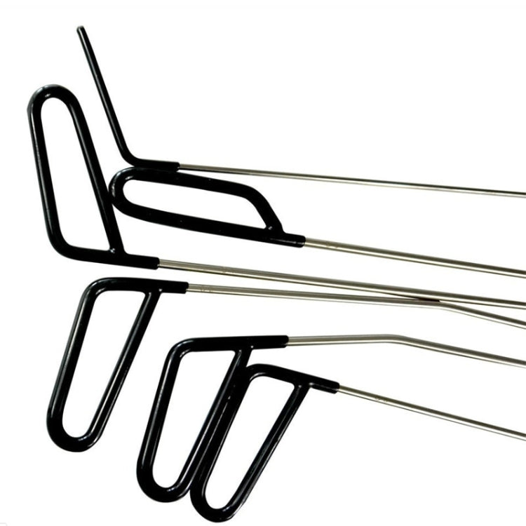 Q1 7 in 1 Car Paintless Dent Repair Hail Remover Hooks Rods Kit - Sheet Metal Tools by PMC TechLife | Online Shopping South Africa | PMC TechLife | Buy Now Pay Later Mobicred