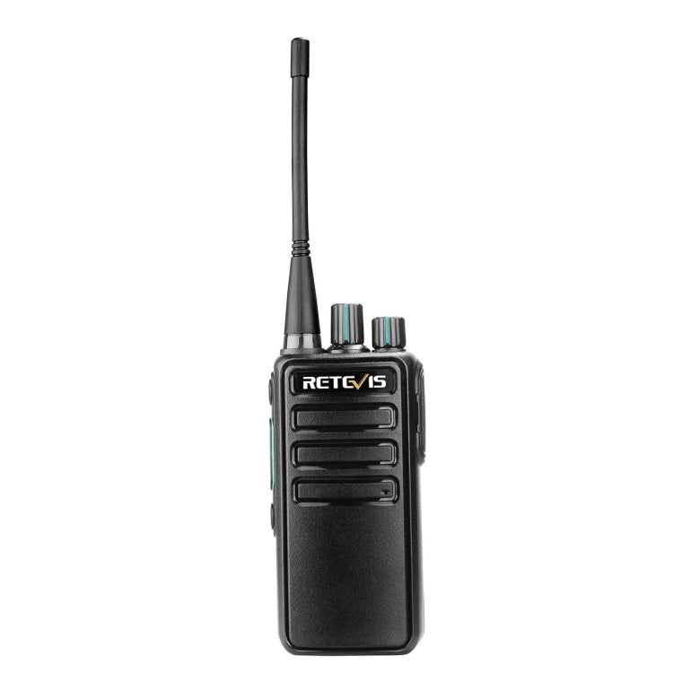 1 Pair RETEVIS RB29 FRS Free-license Two Way Radio Walkie Talkie(Black) - free shipping - PMC Jewellery - Order now!