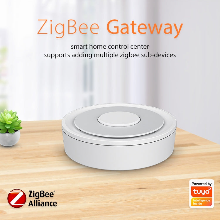 NEO NAS-GW01B ZigBee WiFi Gateway Smart Control Center - Smart Switch by NEO | Online Shopping South Africa | PMC TechLife | Buy Now Pay Later Mobicred
