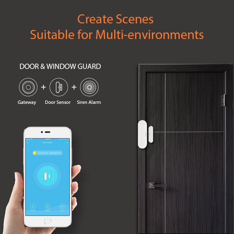 NEO NAS-GW02B ZigBee Cable Gateway Smart Control Center - Smart Switch by NEO | Online Shopping South Africa | PMC TechLife | Buy Now Pay Later Mobicred