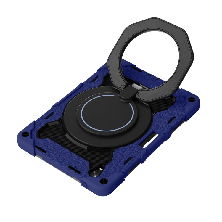 For OPPO Pad Armor Contrast Color Silicone + PC Tablet Case(Navy Blue) - OPPO by PMC TechLife | Online Shopping South Africa | PMC TechLife | Buy Now Pay Later Mobicred