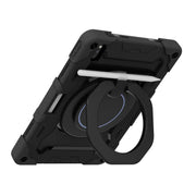 For Huawei Matepad Pro 10.8 Armor Contrast Color Silicone + PC Tablet Case(Black)
