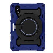 For Honor Tablet V7 Pro Armor Contrast Color Silicone + PC Tablet Case(Navy Blue)
