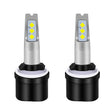 1 Pair 880 DC 12V-24V 12W 1800LM Car LED Fog Light(White Light) - Fog / Driving Lights by PMC TechLife | Online Shopping South Africa | PMC TechLife | Buy Now Pay Later Mobicred