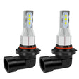 1 Pair 9006 DC 12V-24V 12W 1800LM Car LED Fog Light(White Light) - Fog / Driving Lights by PMC TechLife | Online Shopping South Africa | PMC TechLife | Buy Now Pay Later Mobicred