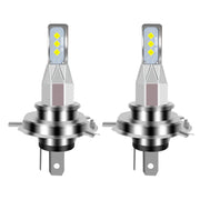 1 Pair H4 DC 12V-24V 12W 1800LM Car LED Fog Light(Yellow Light)