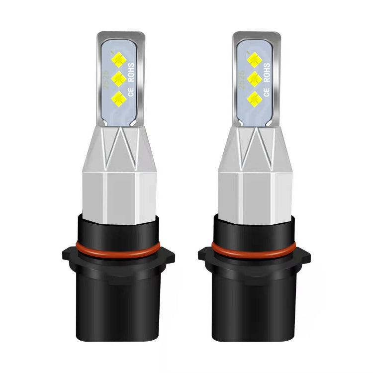 1 Pair P13W DC 12V-24V 12W 1800LM Car LED Fog Light(Ice Blue Light) - Fog / Driving Lights by PMC TechLife | Online Shopping South Africa | PMC TechLife | Buy Now Pay Later Mobicred