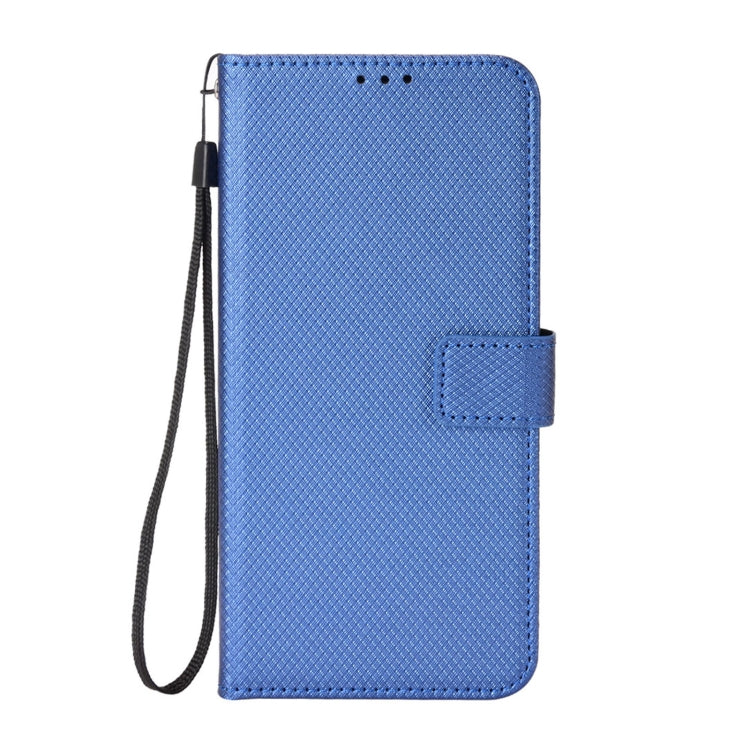 For Blackview A50 Diamond Texture Leather Phone Case(Blue) - More Brand by PMC TechLife | Online Shopping South Africa | PMC TechLife | Buy Now Pay Later Mobicred