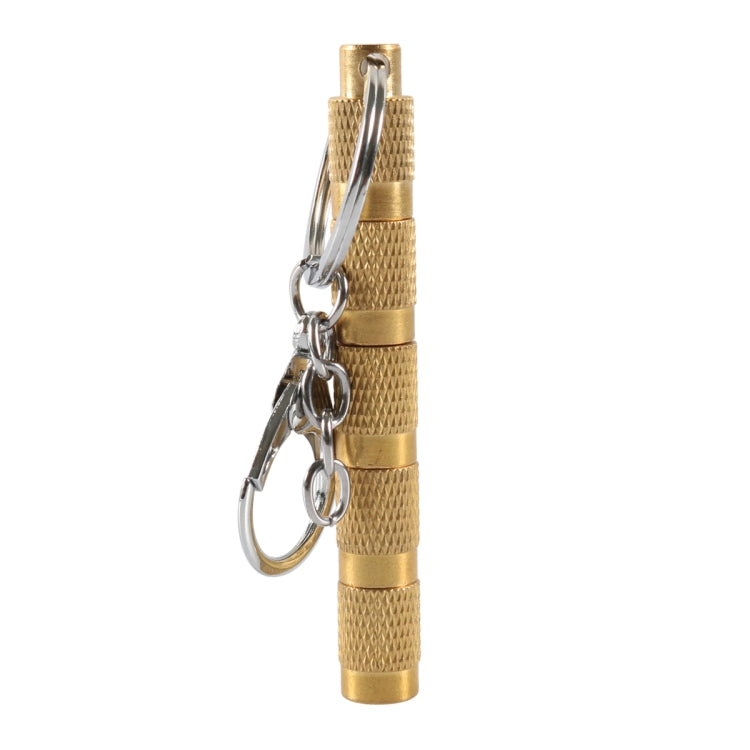 A6605 Offroad Vehicles 4 in 1 Brass Tire Deflation Tool Tire Exhaust Valve - Tire Valve Caps by PMC Jewellery | Online Shopping South Africa | PMC Jewellery | Buy Now Pay Later Mobicred