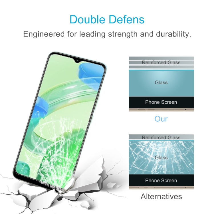 0.26mm 9H 2.5D Tempered Glass Film For OPPO Realme C30 / C30s - Realme Tempered Glass by DIYLooks | Online Shopping South Africa | PMC TechLife | Buy Now Pay Later Mobicred