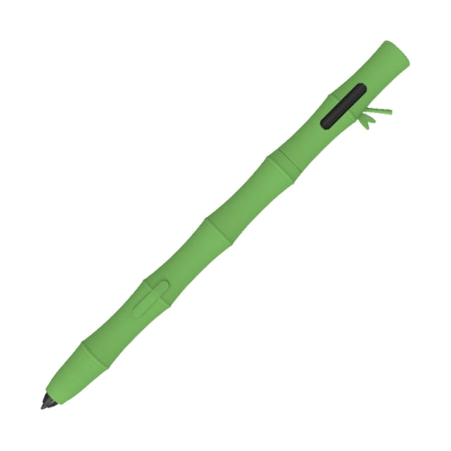 For Samsung Galaxy Tab S6 Lite LOVE MEI Bamboo Liquid Silicone Gel Stylus Pen Protective Case(Light Green)