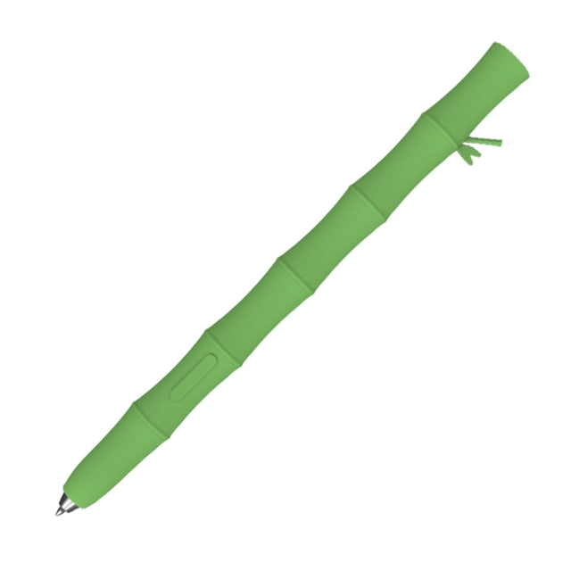 For Samsung Galaxy Tab S7/S7+/S8/S8+ LOVE MEI Bamboo Liquid Silicone Gel Stylus Pen Protective Case(Light Green)
