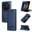 For vivo X100 Ultra AZNS Magnetic Calf Texture Leather Phone Case(Dark Blu) - free shipping - PMC Jewellery - Order now!