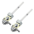 2 PCS Motorcycle Fuel Tap Valve Petcock Fuel Tank Gas Switch for Honda CB400/CB500/CB550/CB750(White) - Replacement Parts by PMC TechLife | Online Shopping South Africa | PMC TechLife