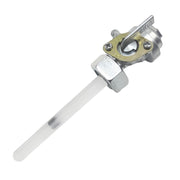 2 PCS Motorcycle Fuel Tap Valve Petcock Fuel Tank Gas Switch for Honda CB400/CB500/CB550/CB750(White)