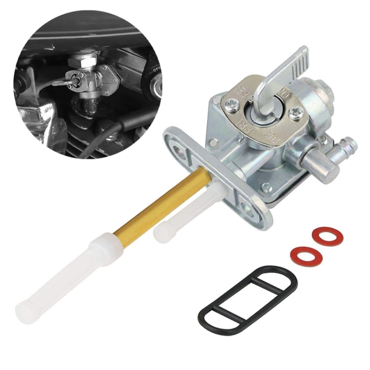 Motorcycle Fuel Tap Valve Petcock Fuel Tank Gas Switch for Suzuki LT80 - free shipping - PMC TechLife - Order now!