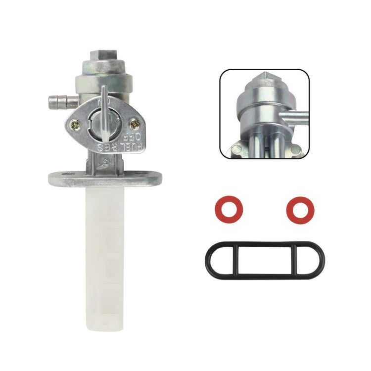 2 PCS Motorcycle Fuel Tap Valve Petcock Fuel Tank Gas Switch for Suzuki TM75 - Replacement Parts by PMC TechLife | Online Shopping South Africa | PMC TechLife | Buy Now Pay Later Mobicred