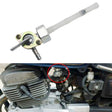 Motorcycle Fuel Tap Valve Petcock Fuel Tank Gas Switch for Honda CB400F 1977(White) - Replacement Parts by PMC TechLife | Online Shopping South Africa | PMC TechLife | Buy Now Pay Later Mobicred