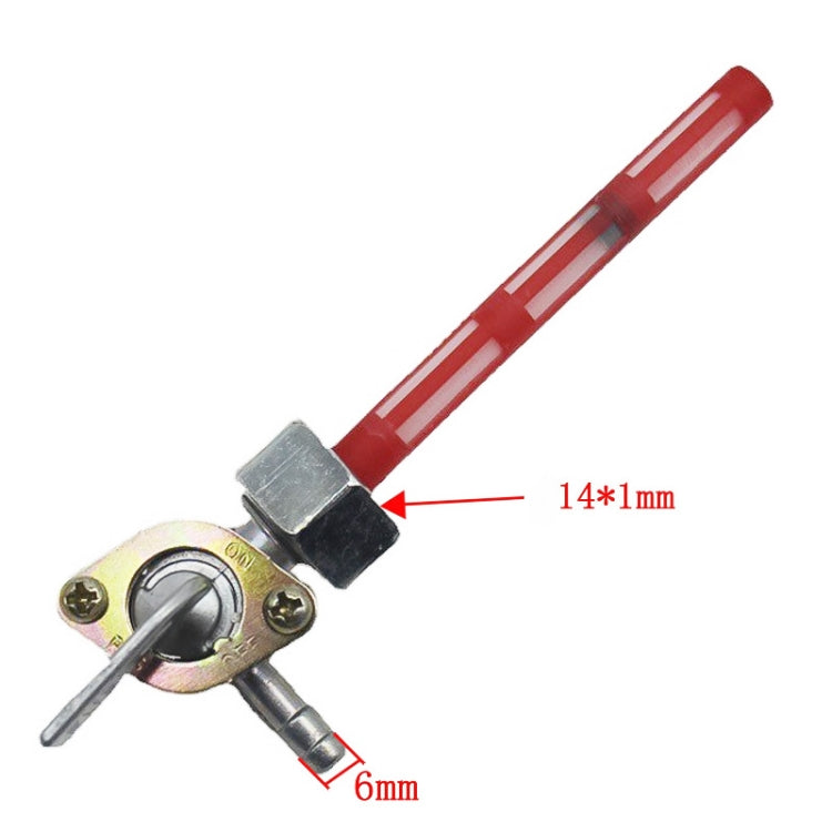 Motorcycle Fuel Tap Valve Petcock Fuel Tank Gas Switch for Honda CB400F 1977(White) - Replacement Parts by PMC TechLife | Online Shopping South Africa | PMC TechLife | Buy Now Pay Later Mobicred