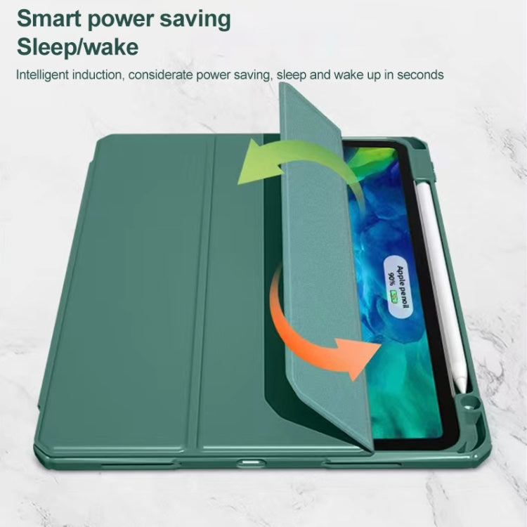 Mutural Pinyue Series Smart Leather Tablet Case For iPad 9.7 2018 / 2017(Sky Blue) - free shipping - PMC TechLife - Order now!